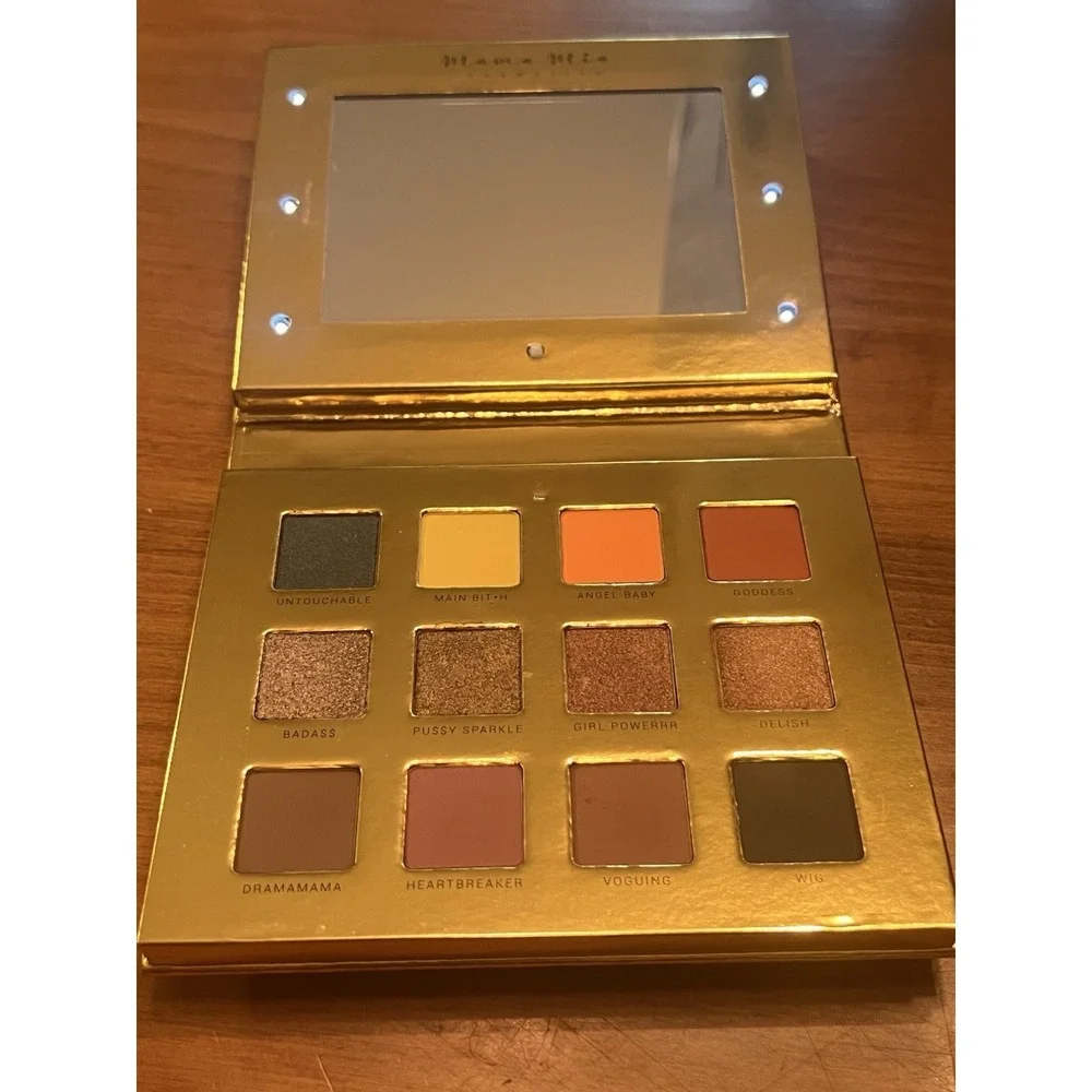 NEW Mama Mia Cosmetics By Cosmyfy Pressed Pigment Palette‎ Eyeshadow
